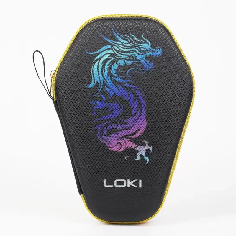 Table Tennis In Chinese - LOKI-Anti-drop Table Tennis Racket Bag Pouch,