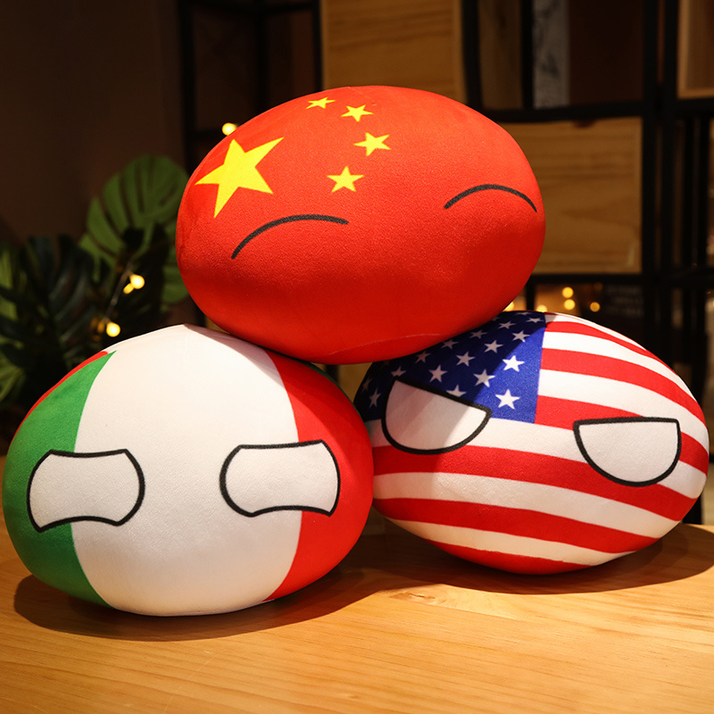 Table Tennis France - Hot 10/30/50cm Polandball Country Ball Toy