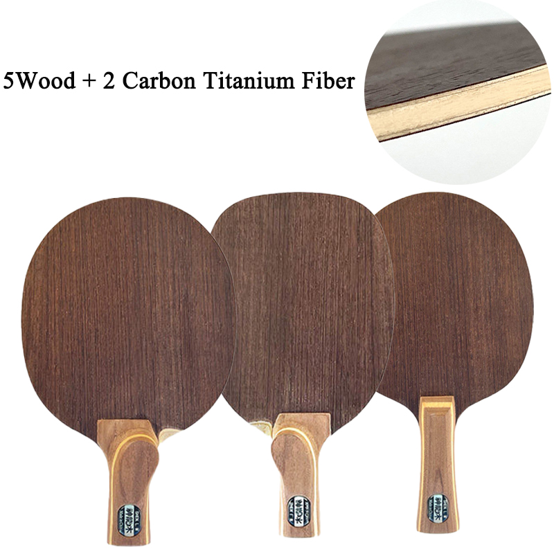 Table Tennis Market - Chinese/Japanese Penhold Table Tennis Blade 5