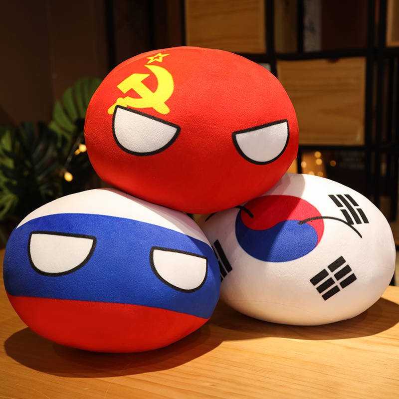 Table Tennis France - Funny 10/30/50cm Polandball Country Ball Toy
