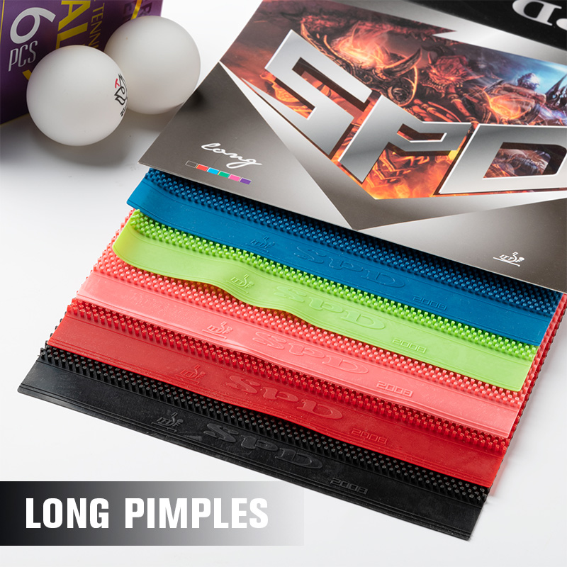 Table Tennis Form - SPD Super Long Pips Table Tennis