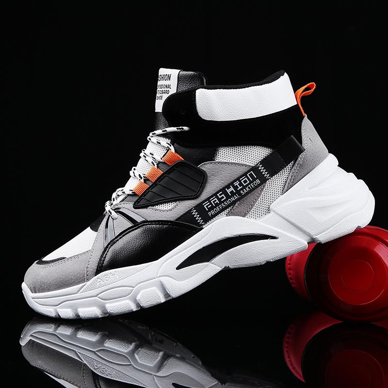 Table Tennis Form - Hightop Summer Men's Sport Shoes Man