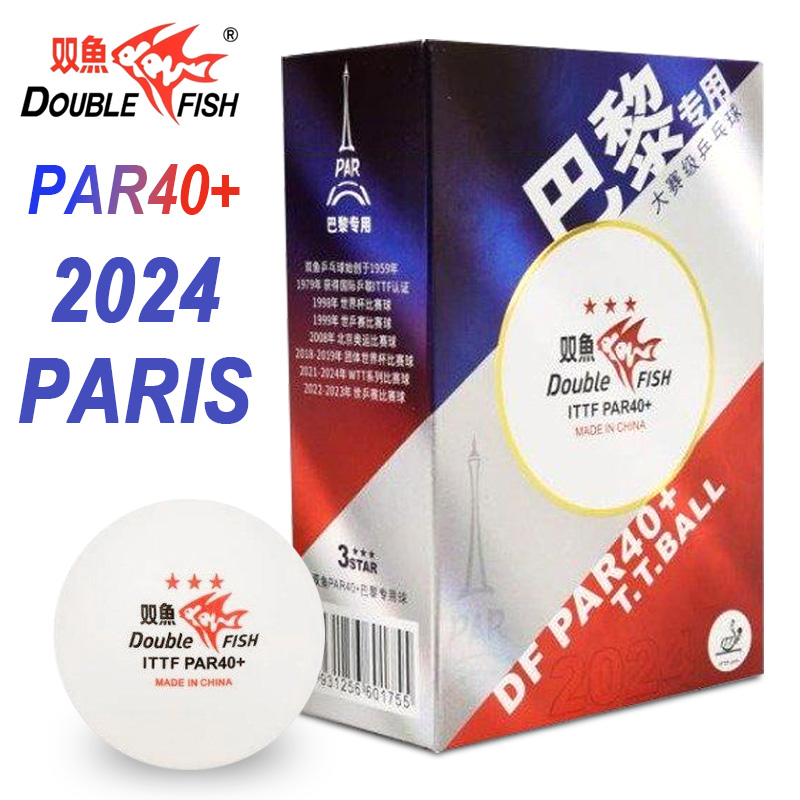 Table Tennis France - DOUBLE FISH PAR 40+ Table Tennis