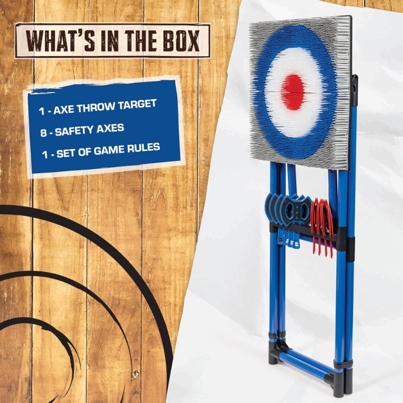 Practice Target Board - Steel Frame Axe Throwing Target Board