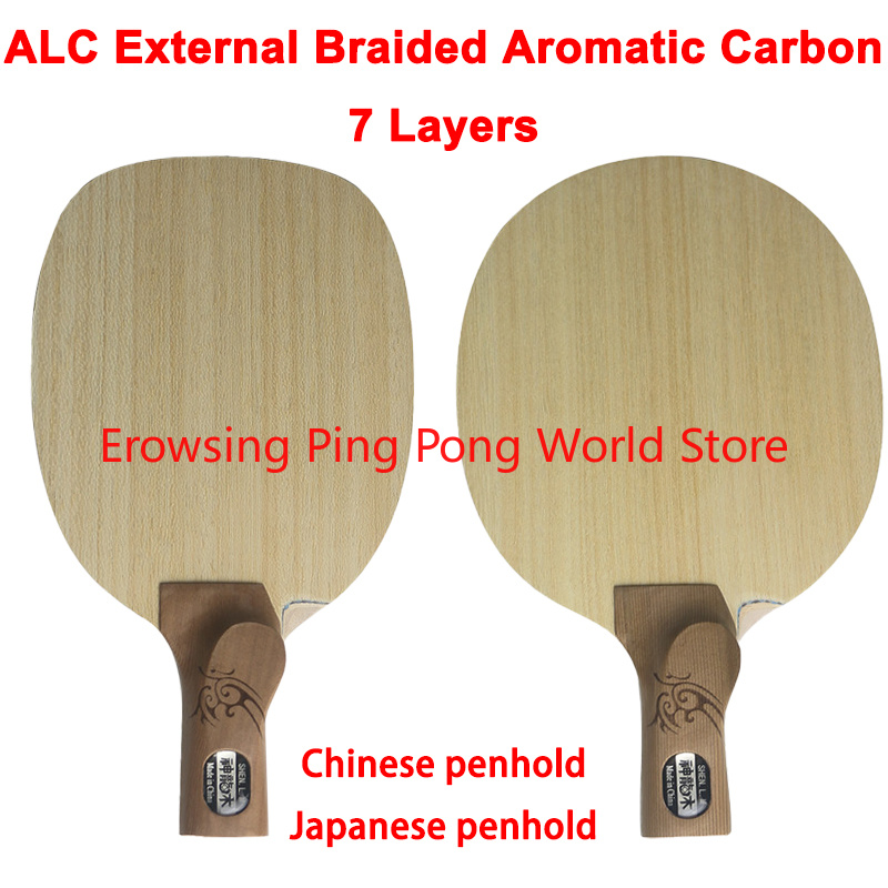 Table Tennis In Chinese - Shenlong Wood ALC Carbon Table Tennis