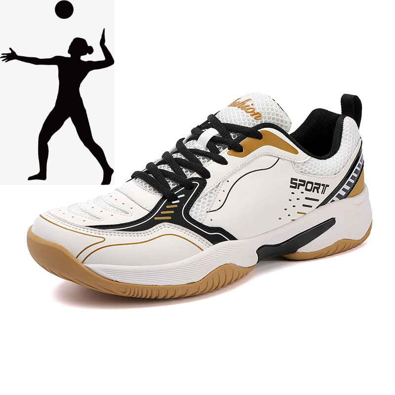 Table Tennis Form - Fashion Volleyball Shoes Men's Outdoor Anti