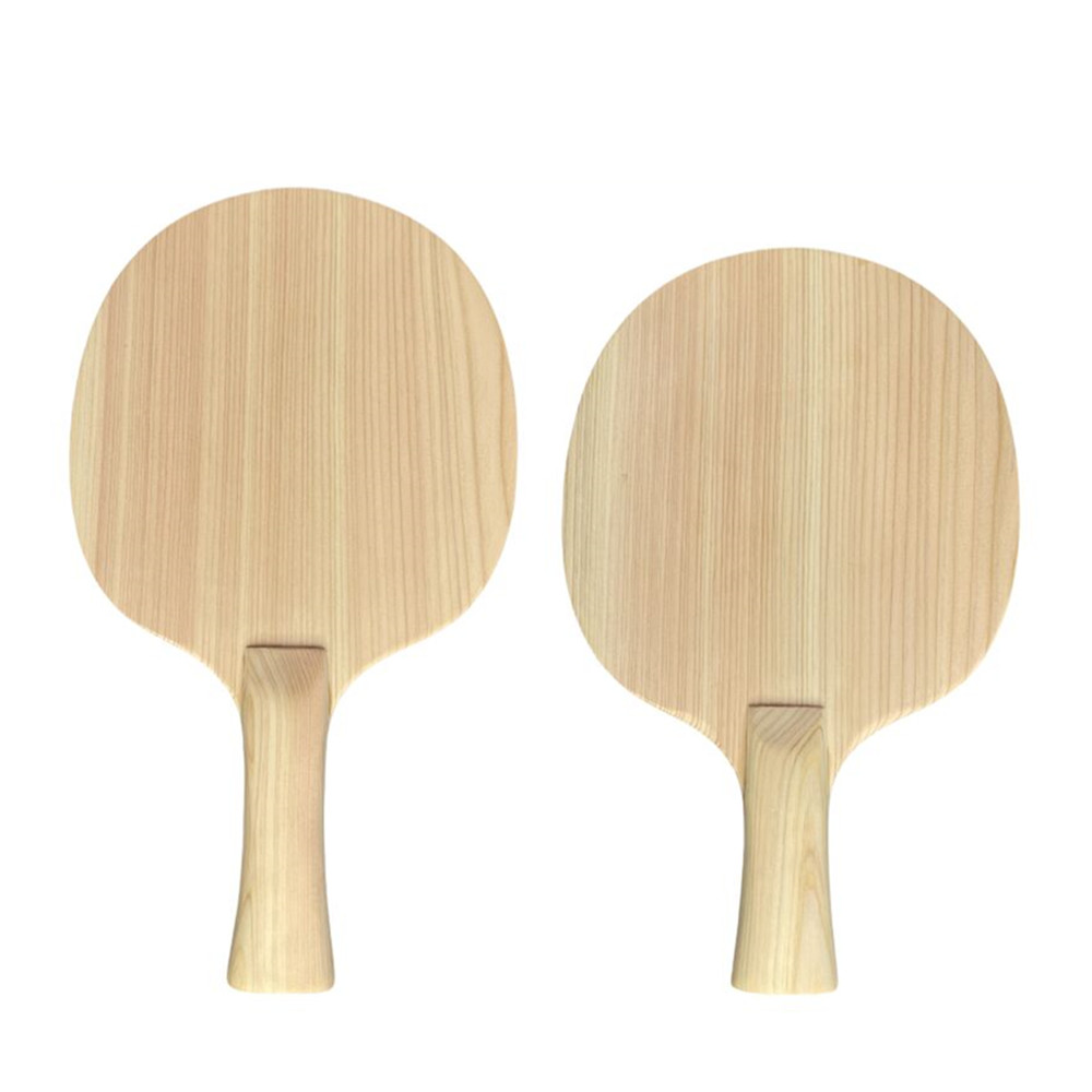 Table Tennis Market - Single Ply Hinoki Solid Wood Table
