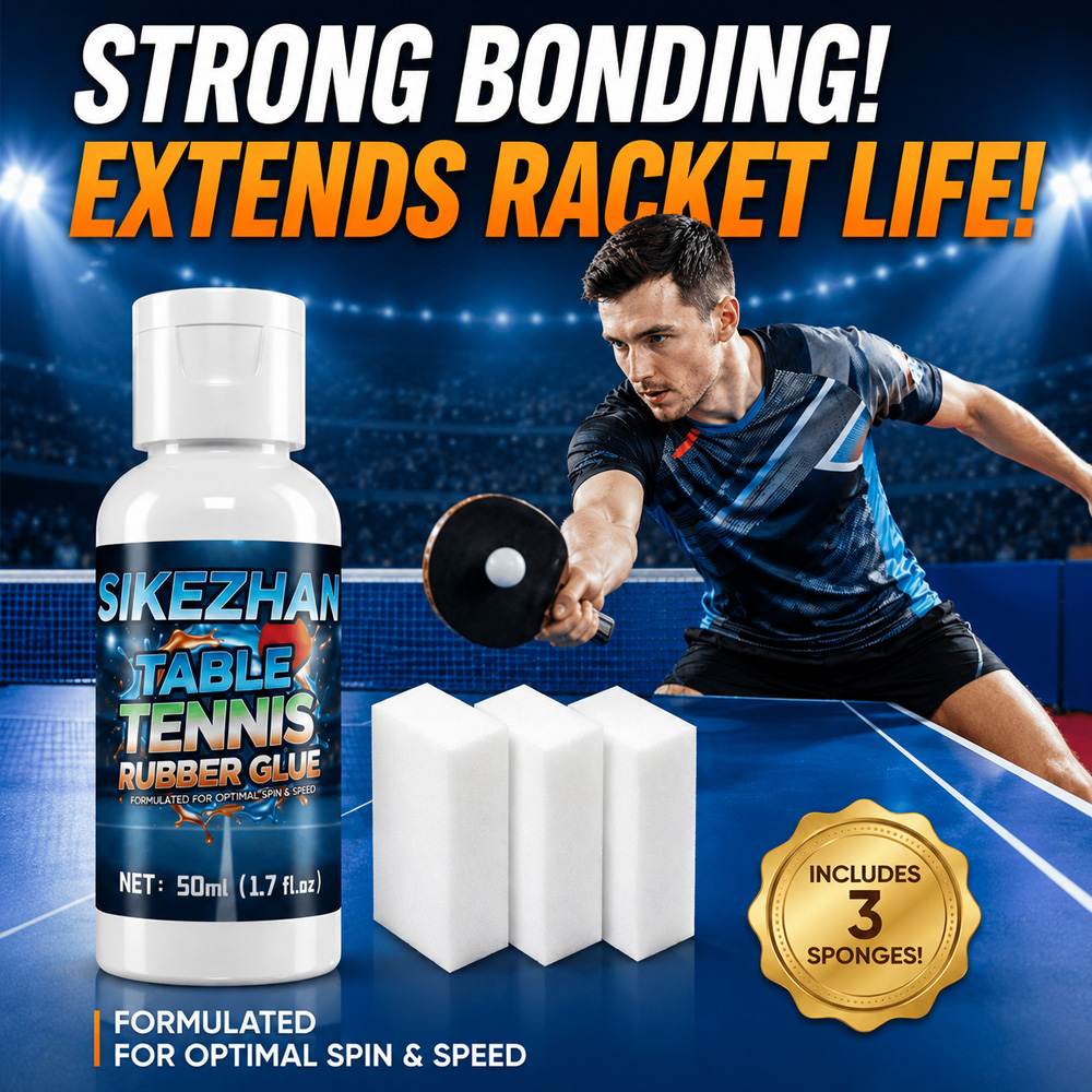 Table Tennis Tournament - 50ML Table Tennis Rubber Glue Ping