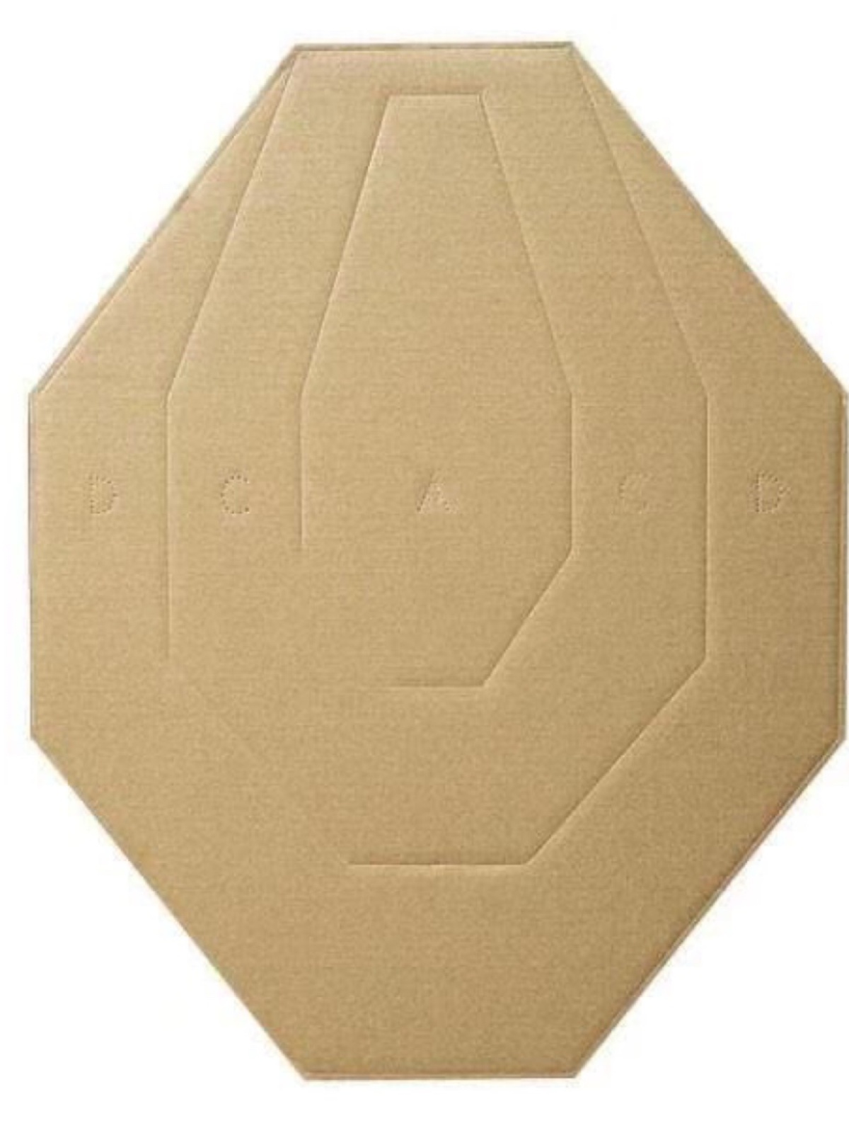 Practice Target Board - IPSC IDPA Target Paper Corrugated Double-Sided