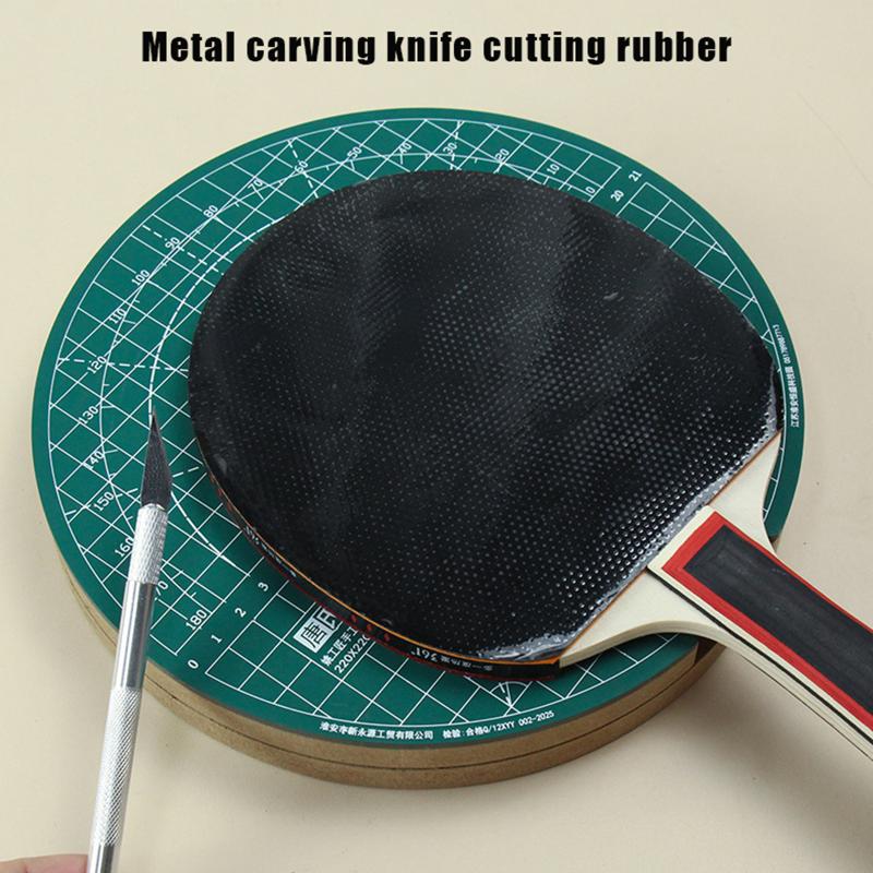 Table Tennis Form - New Table Tennis Rubber Rotating Cutting