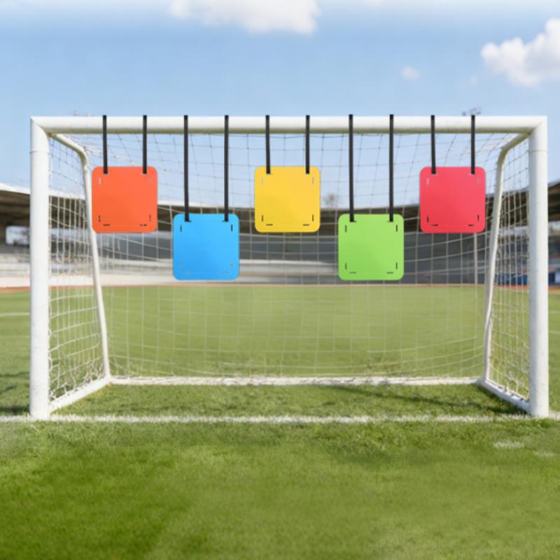 Practice Target Board - Adjustable Soccer Training Targets Portable Football