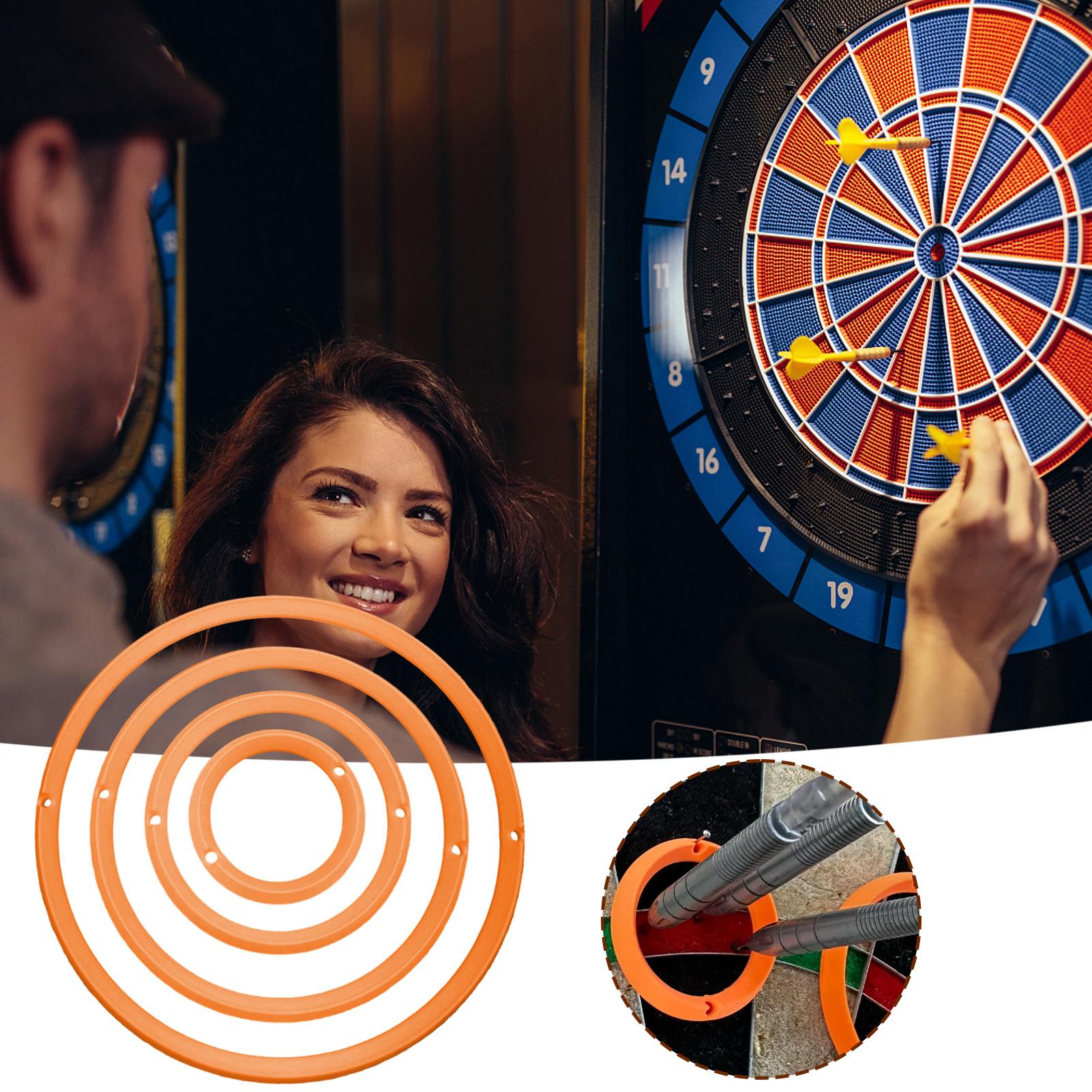 Practice Target Board - 4pcs/set Dart Practice Rings Dart Practice