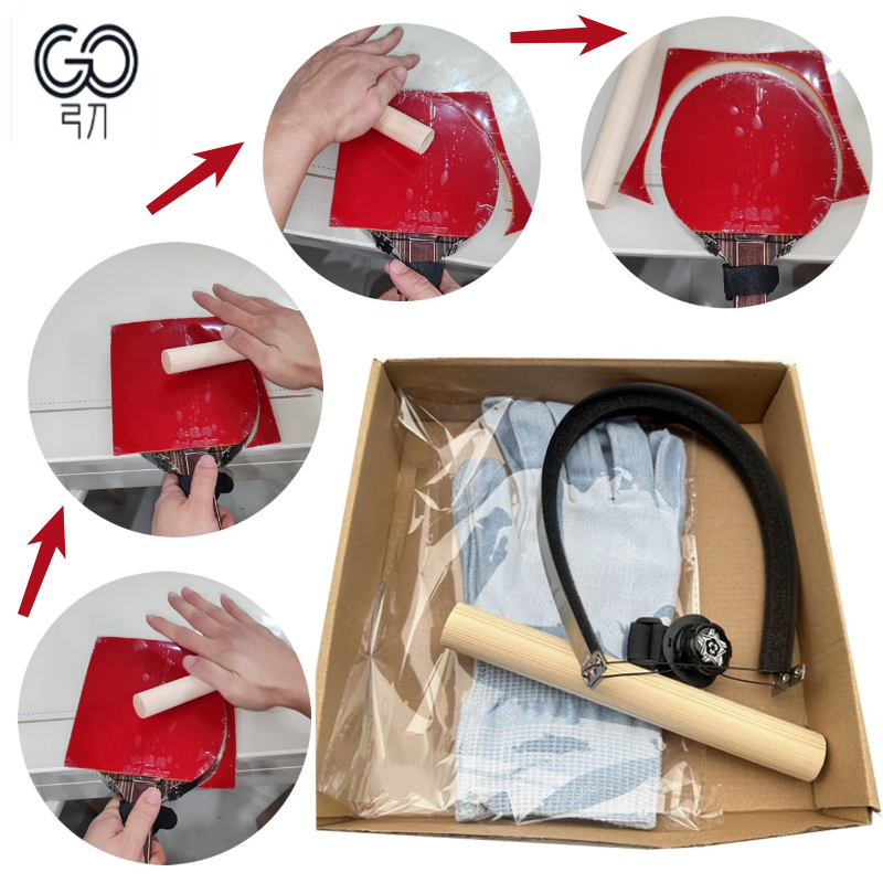 Table Tennis Form - Table Tennis Rubber Bowknife Cutting Scissors
