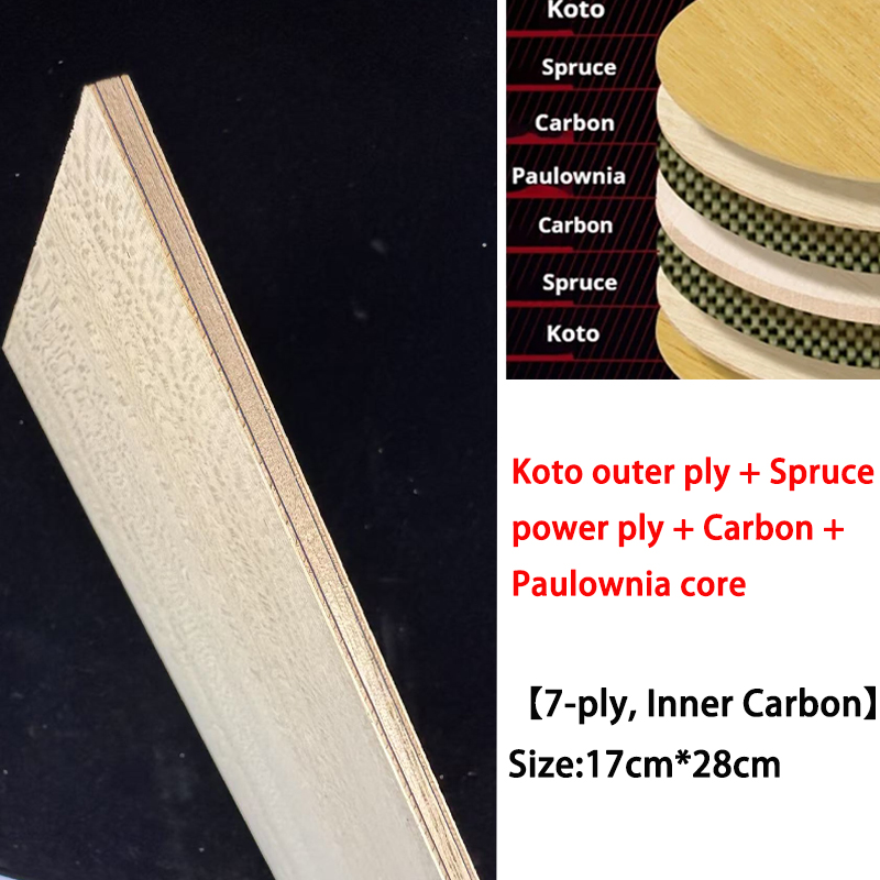 Koto DIY Table Tennis Blade Wo - Xu Xin Table Tennis recension och pris