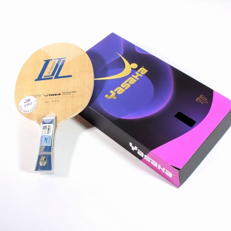 Yasaka Liu Jialiang 7-Ply Inne - Xu Xin Table Tennis recension och pris