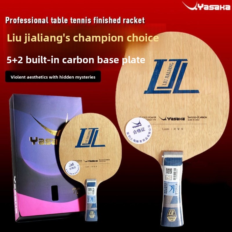 Yasaka Liu Jialiang 7-Ply Inne - Xu Xin Table Tennis recension och pris