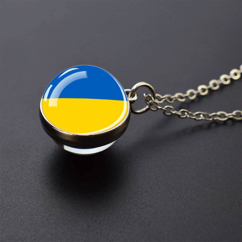 Europe Countries Flag Glass Ba - Table Tennis France recension och pris