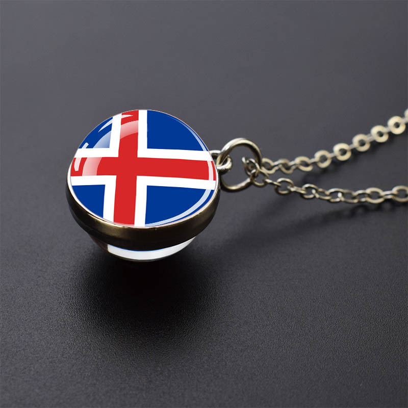 Europe Countries Flag Glass Ba - Table Tennis France recension och pris