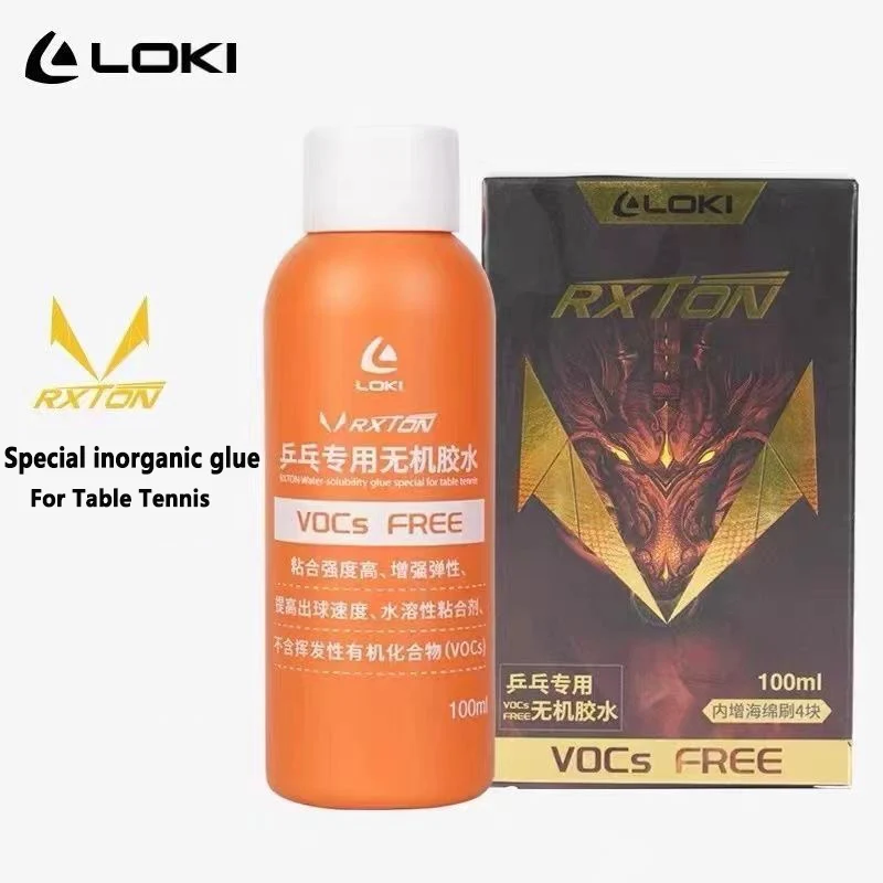 LOKI Waterbased Glue 100ml Wat - Table Tennis Market recension och pris