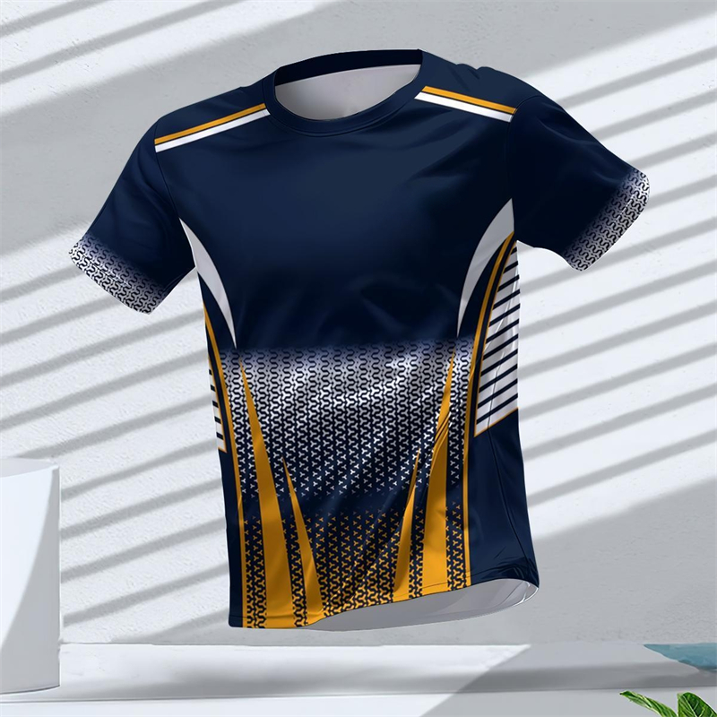 Geometric Graphic 3D Printed S - Xu Xin Table Tennis recension och pris