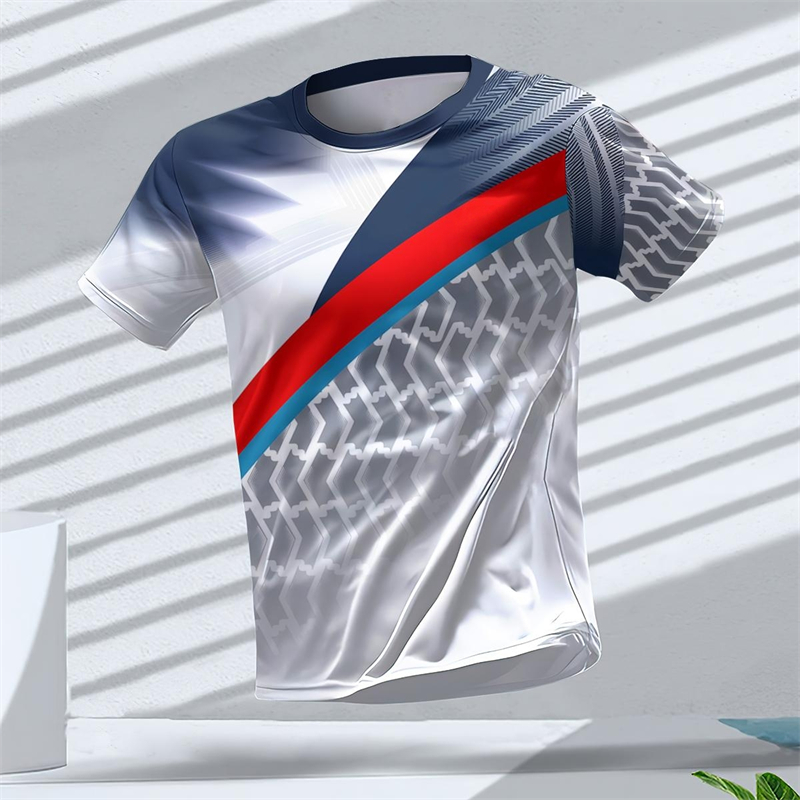 Geometric Graphic 3D Printed S - Xu Xin Table Tennis recension och pris