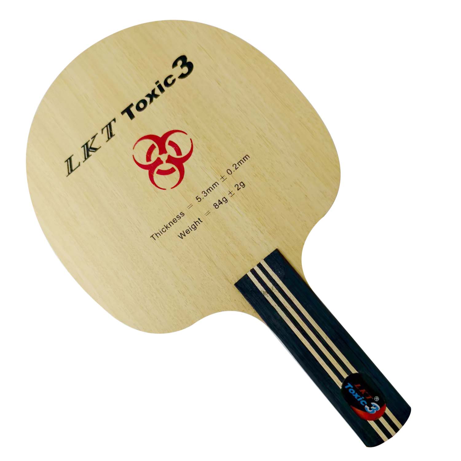 Original LKT Toxic3 Chop Type  - Table Tennis Form recension och pris