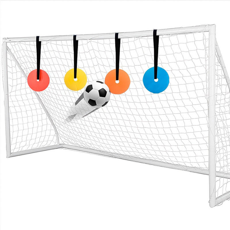 Adjustable Hanging Soccer Rebo - Practice Target Board recension och pris