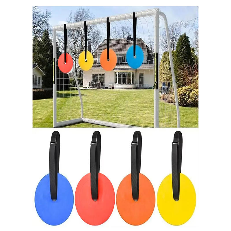 Adjustable Hanging Soccer Rebo - Practice Target Board recension och pris
