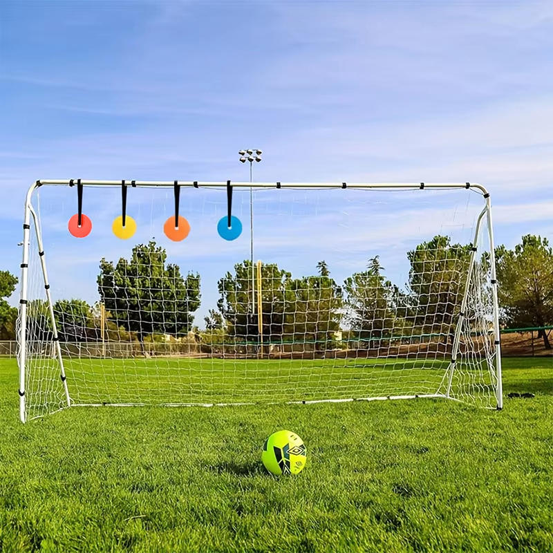 Adjustable Hanging Soccer Rebo - Practice Target Board recension och pris
