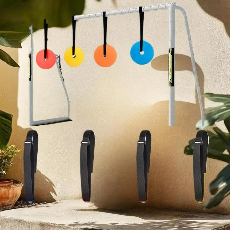 Adjustable Hanging Soccer Rebo - Practice Target Board recension och pris