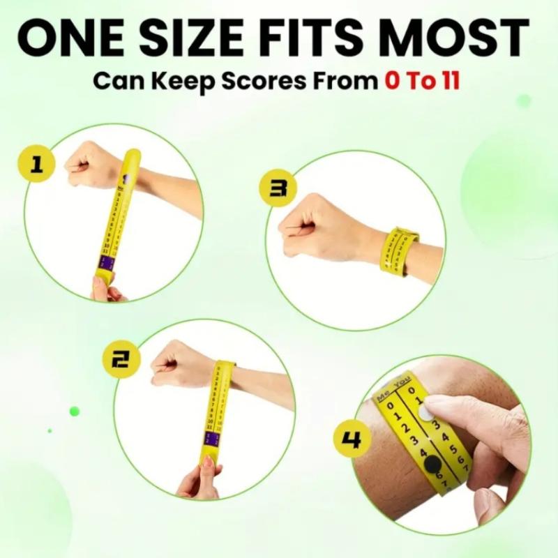 Pickleball Scorekeeper Wristba - Table Tennis Market recension och pris