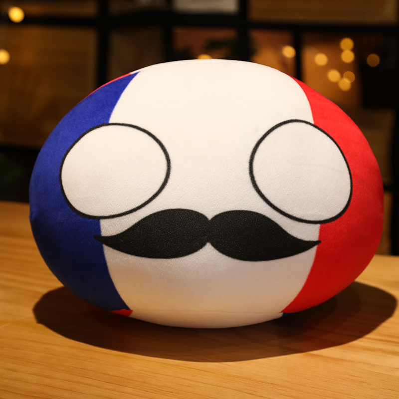 10-30cm Kawaii Polandball Plus - Table Tennis France recension och pris