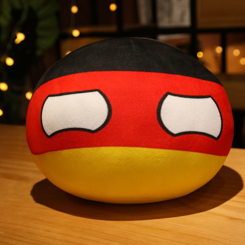 10-30cm Kawaii Polandball Plus - Table Tennis France recension och pris
