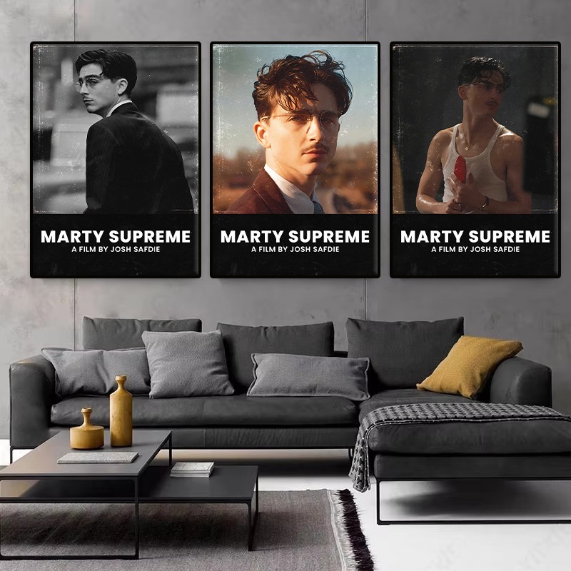 Marty Supreme Table Tennis Spo - Table Tennis Illustration recension och pris