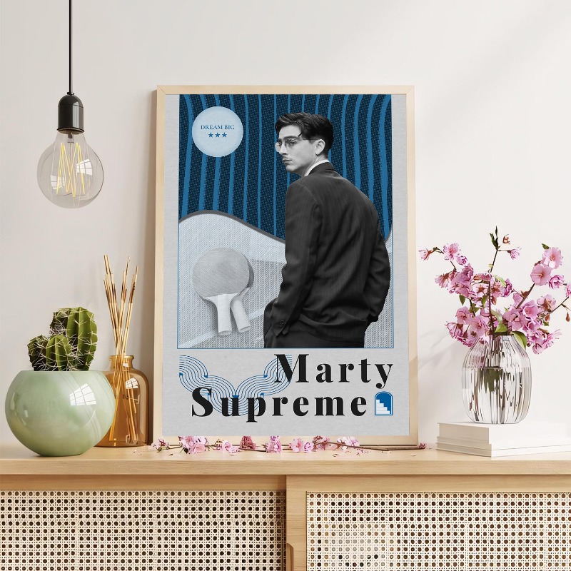 Marty Supreme Table Tennis Spo - Table Tennis Illustration recension och pris