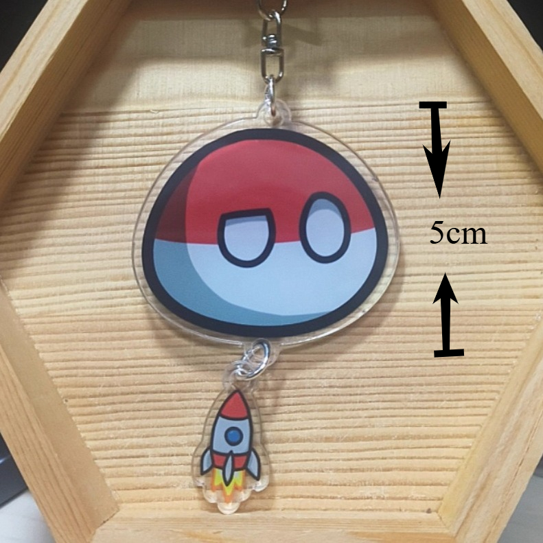 21 Styles Countryballs Keychai - Table Tennis France recension och pris
