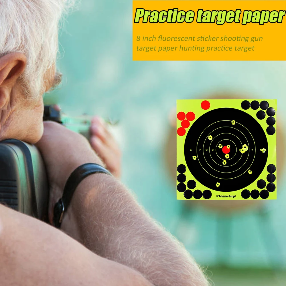5/10/15/20/25PCS 8-inch Splatt - Practice Target Board recension och pris