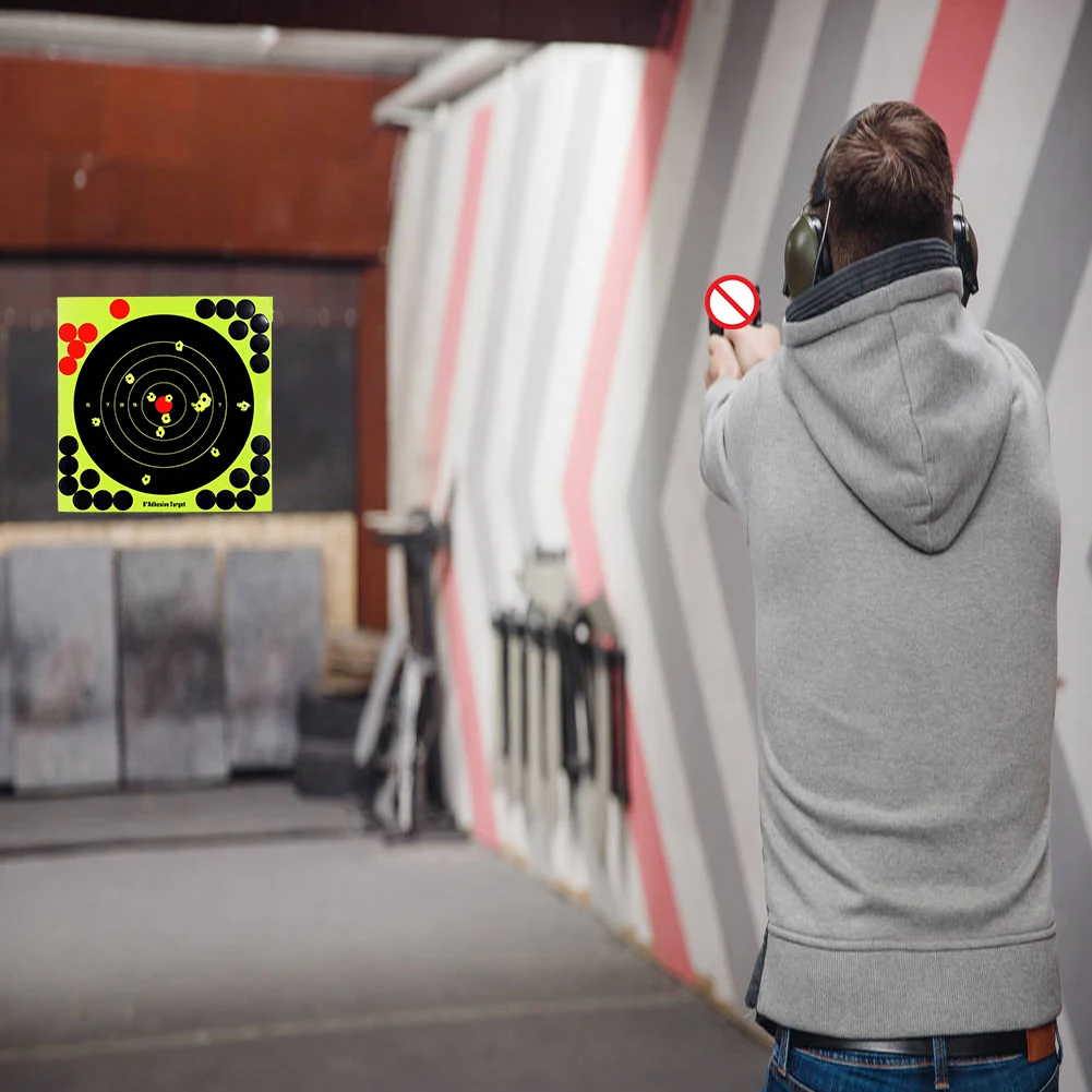5/10/15/20/25PCS 8-inch Splatt - Practice Target Board recension och pris