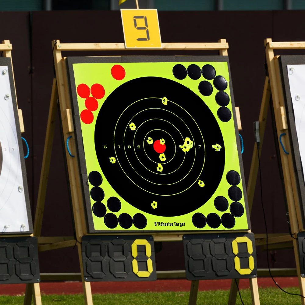5/10/15/20/25PCS 8-inch Splatt - Practice Target Board recension och pris
