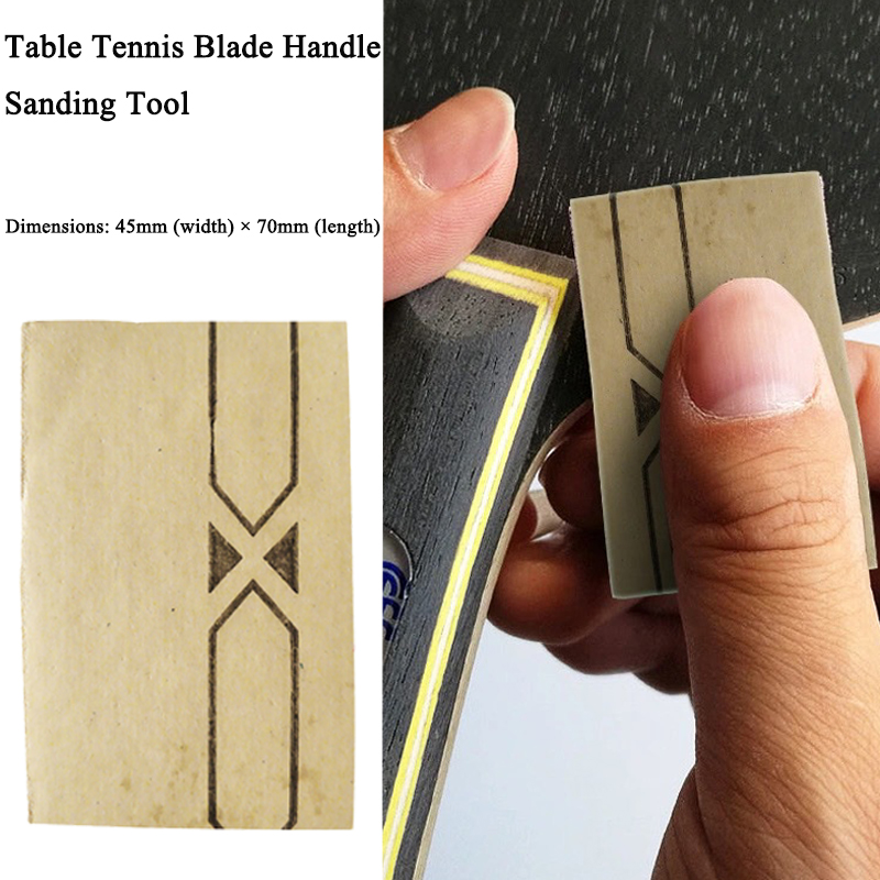 Table Tennis Blade Handle Sand - Xu Xin Table Tennis recension och pris