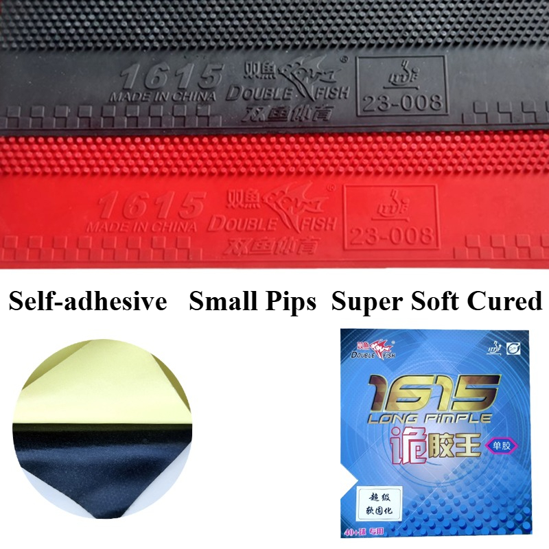 Double Fish 1615 Super Soft Cu - Table Tennis Market recension och pris