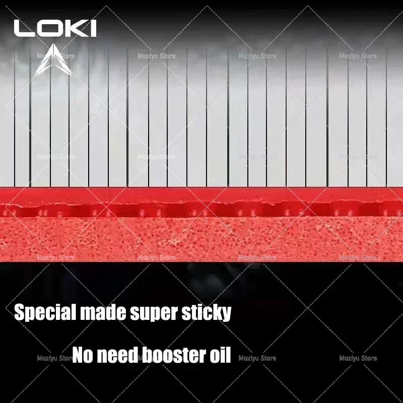 Original LOKI ARTHUR Europe/As - Xu Xin Table Tennis recension och pris