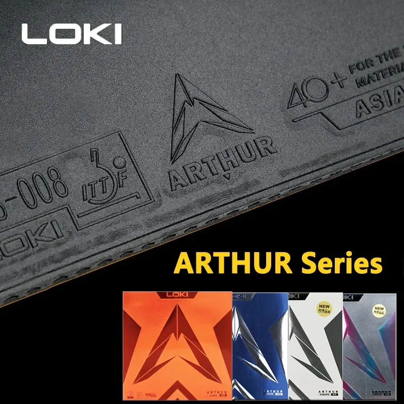 Original LOKI ARTHUR Europe/As - Xu Xin Table Tennis recension och pris