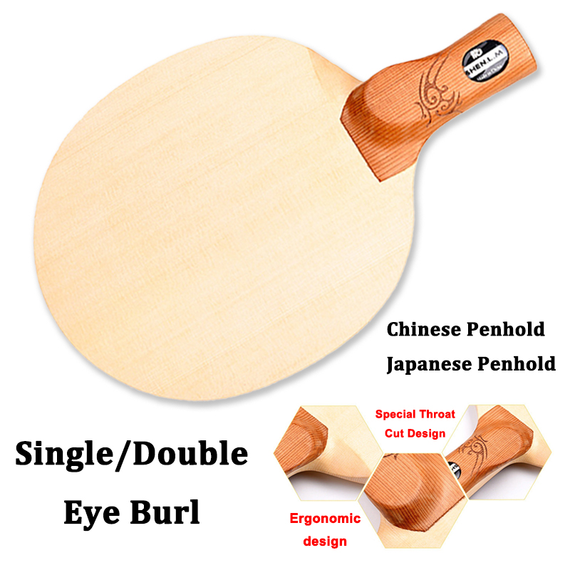 Special Throat Cut Design 1-Pl - Table Tennis In Chinese recension och pris