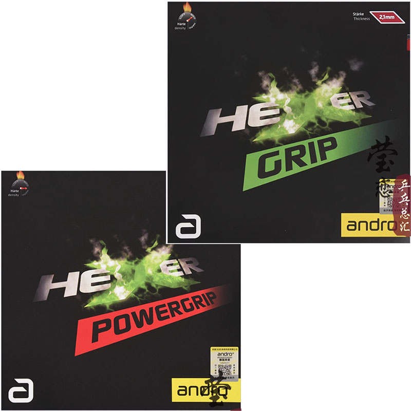 Andro HEXER GRIP table tennis  - Table Tennis Market recension och pris