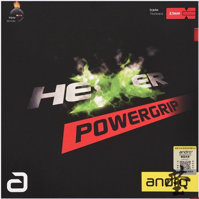 Andro HEXER GRIP table tennis  - Table Tennis Market recension och pris