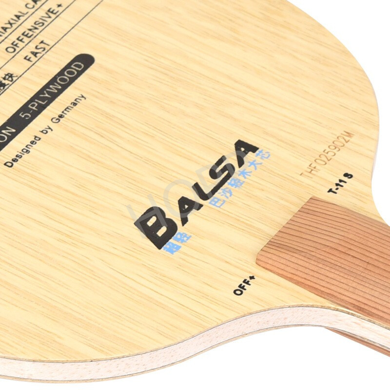YINHE T-11 T11S (Balsa Light W - Xu Xin Table Tennis recension och pris