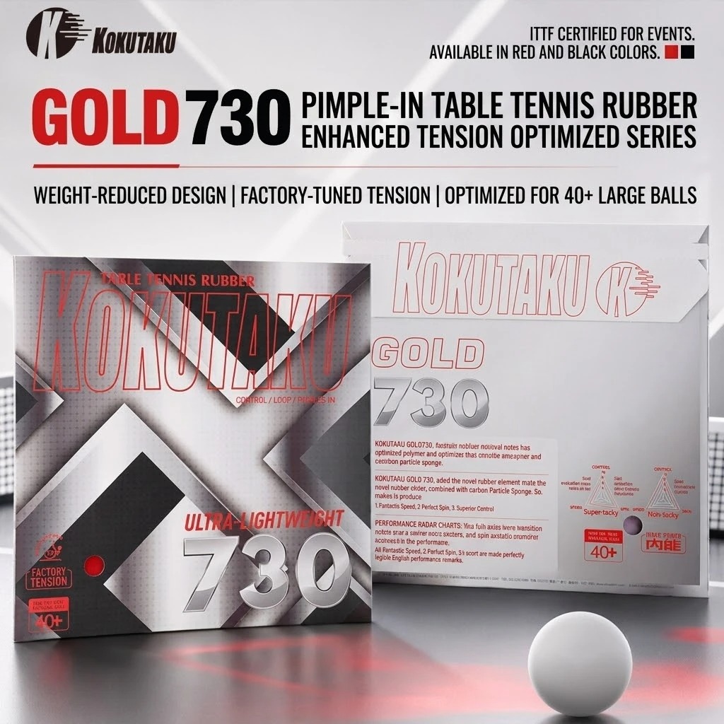 Kokutaku Table Tennis Racket R - Table Tennis Market recension och pris