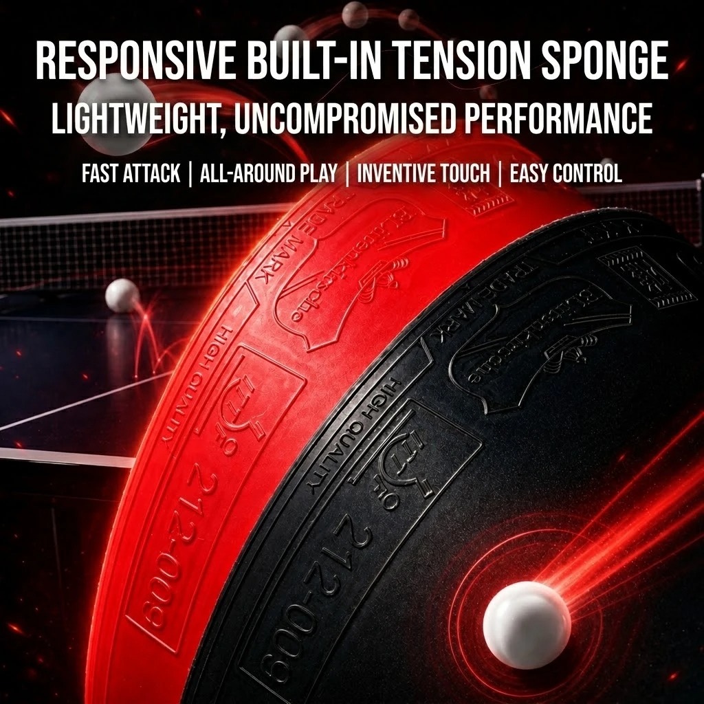 Kokutaku Table Tennis Racket R - Table Tennis Market recension och pris