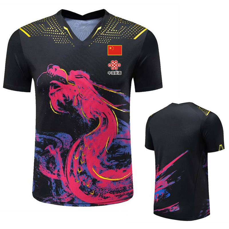 New CHINA Team Table Tennis T- - Xu Xin Table Tennis recension och pris